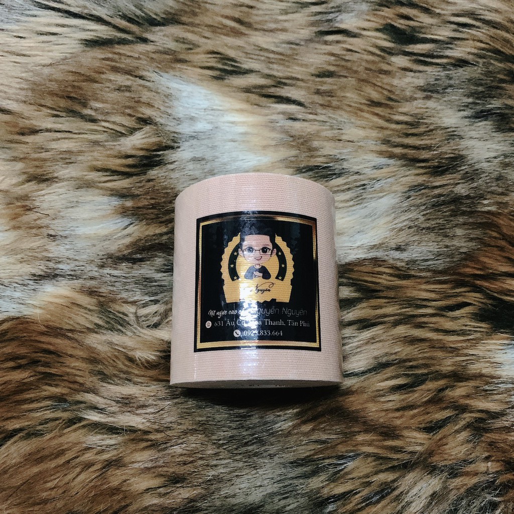 Băng Keo Vải Dán Ngực Cơ Tomboy -  Cuộn Băng Miếng Keo Dính Dán Nịt Định Hình Mặc Áo Chống Nước Cho Tomboy Nguyễn Nguyên