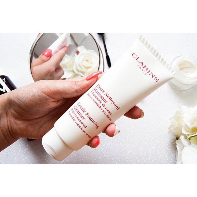 sữa rửa mặt dịu nhẹ Clarins 50ml