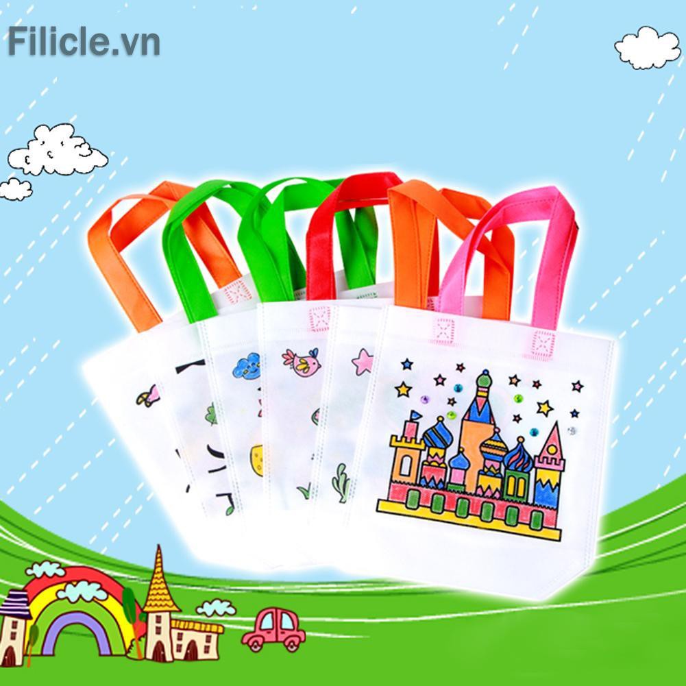 Đồ chơi Kids DIY Colorful Painting Kindergarten Graffiti Creative Drawing Toys Card