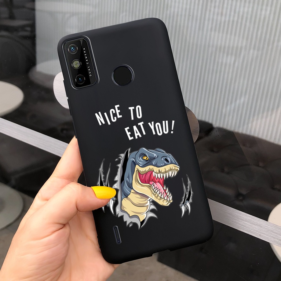 Ốp Điện Thoại Silicon Sang Trọng Cho Tecno Spark 6 Go 2020 Tecno Spark6go Cow Tecno KE5j KE5k