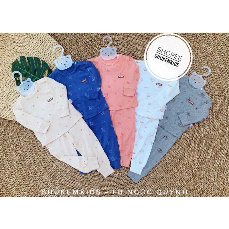 Joyo - Bộ nỉ lông chất mềm joyo cho bé trai gái