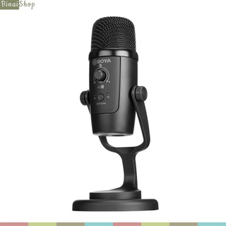 Boya by-pm500 usb - micro condenser thu âm cho máy tính, điện thoại