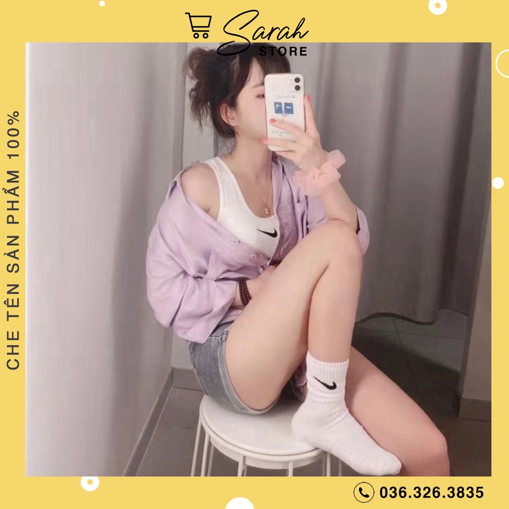 Tất nam nữ cổ cao, thấp, trung 3cm - 10cm - 14cm thể thao thời trang cao cấp