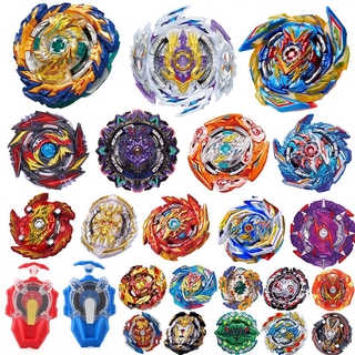 Đồ chơi con quay beyblade burst làm từ kim loại 14 kiểu không bệ phóng cho bé trai