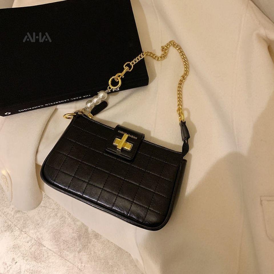 Túi Xách Thiết Kế Mới Đính Ngọc Trai Cao Cấp Thời Trang Dành Cho Nữ