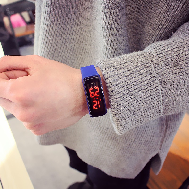 ĐỒNG HỒ NAM CANDY CAT 5, ĐỒNG HỒ ĐIỆN TỬ LED THỜI TRANG, DẪN ĐẦU PHONG CÁCH Bán lẻ giá sỉ