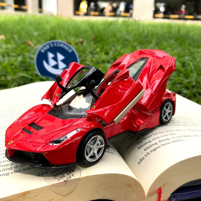 Xe mô hình 1:32 Ferrari LaFerrari hãng Double Horses