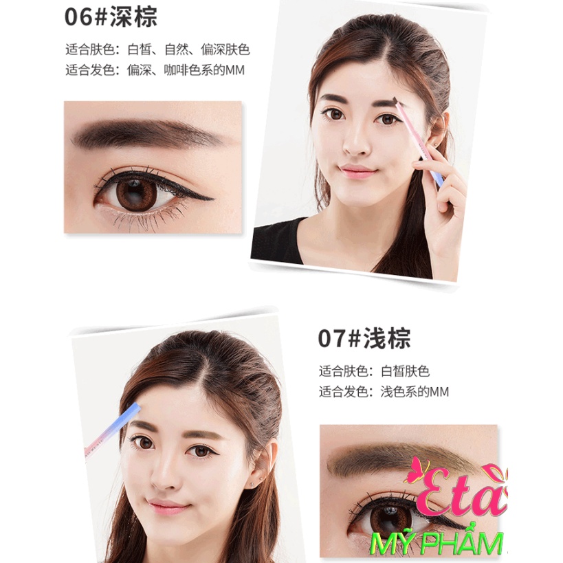 Chì kẻ mày MAYCREATE 2 TRONG 1 chống trôi nước, dễ dùng | BigBuy360 - bigbuy360.vn