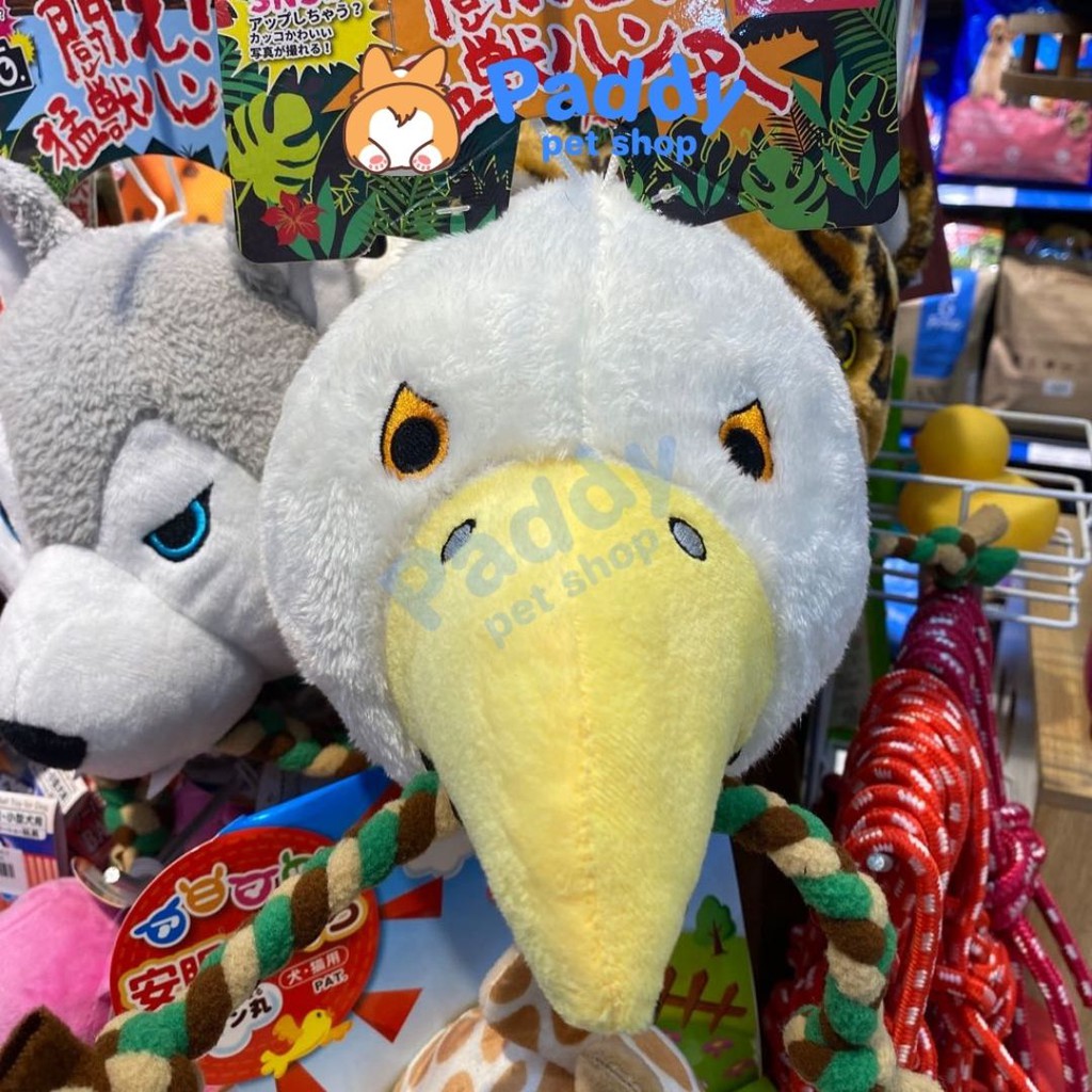 Đồ Chơi Cho Chó Thú Bông Gặm Thừng DoggyMan Size Siêu To