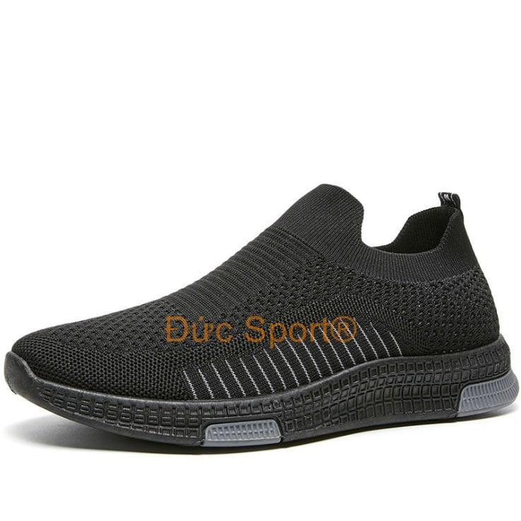 Giày Thể Thao Nam Tập Gym Chạy Bộ Thể Dục Đức Sport giày sneaker nam hàn quốc cổ thấp 2 màu đen trắng giá rẻ đẹp G995