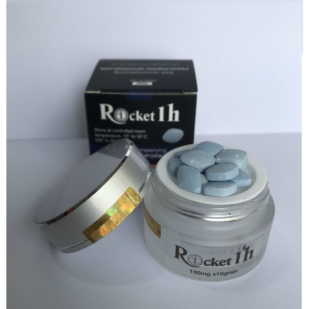 Rocket 1h - Hàng Mỹ - Tăng Cường Sinh Lý Cho Nam Kéo Dài Thời Gian Q.Hệ - Thể Hiện Bản Lĩnh Phái Mạnh