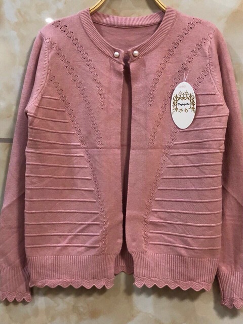 Áo len tuyết nút Ngọc