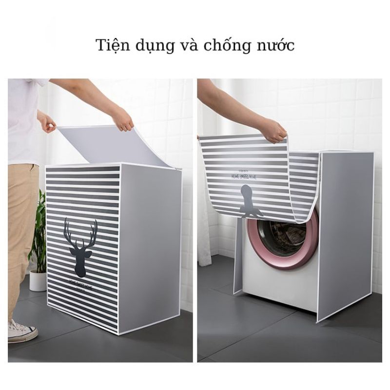 ÁO TRÙM MÁY GIẶT CHỐNG NƯỚC