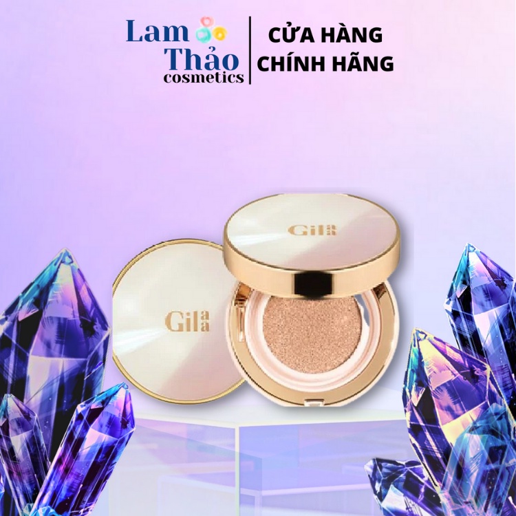 Phấn Nước Che Phủ Gilaa Long Wear DD Cushion