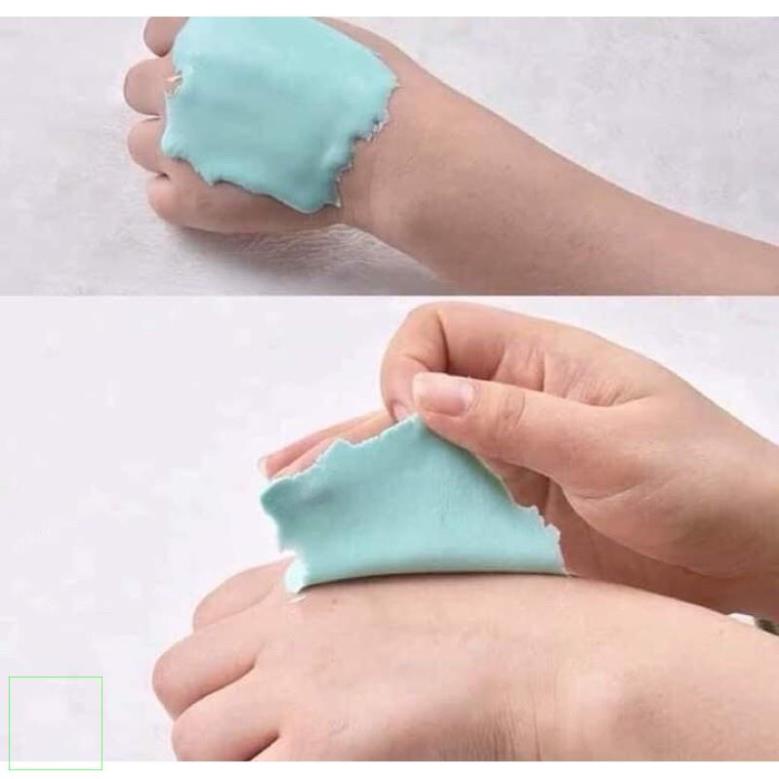 (Tặng cọ đắp mặt) Combo Mặt Nạ Bạc Hà + Sữa non kích trắng da con bò, ủ trắng da