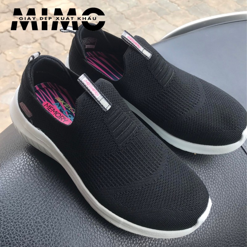 [Hàng xuất] Giày thể thao Skechers cố chun êm mềm nhẹ cho nữ