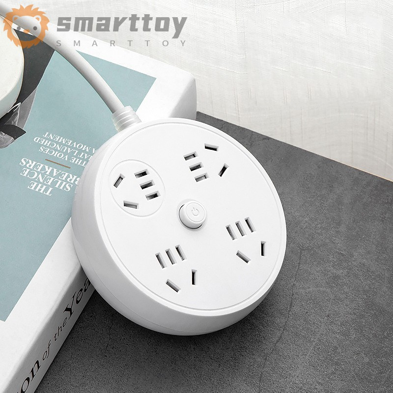 Ổ cắm điện với dây nguồn có thể thu gọn cổng usb thông minh cho du lịch/nhà/văn phòng | BigBuy360 - bigbuy360.vn