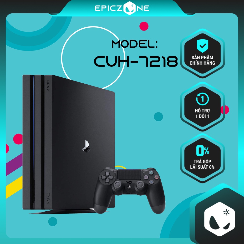 Máy chơi game Playstation 4 Pro - HDD 1TB (Fullbox)