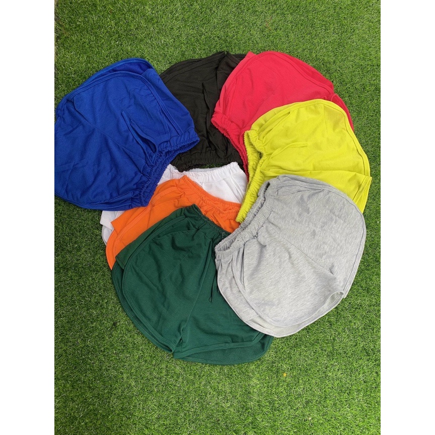 Quần shorts khoét đùi 4 túi trơn cực cá tính năng động , chất thun da cá mềm mịn