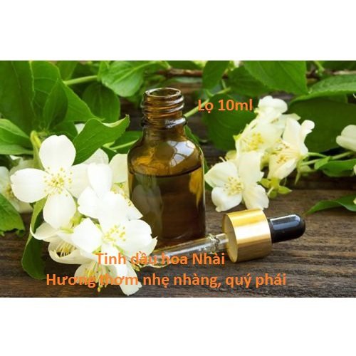 Tinh dầu thơm xông phòng hương Hoa Nhài nguyên chất lọ 20ml