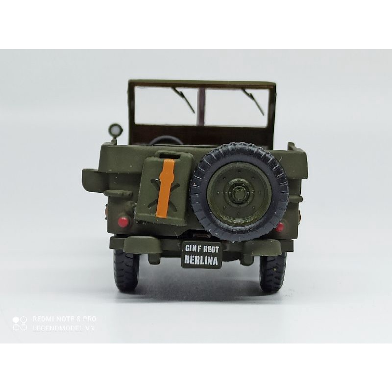 Mô hình xe Jeep Willys 1947
