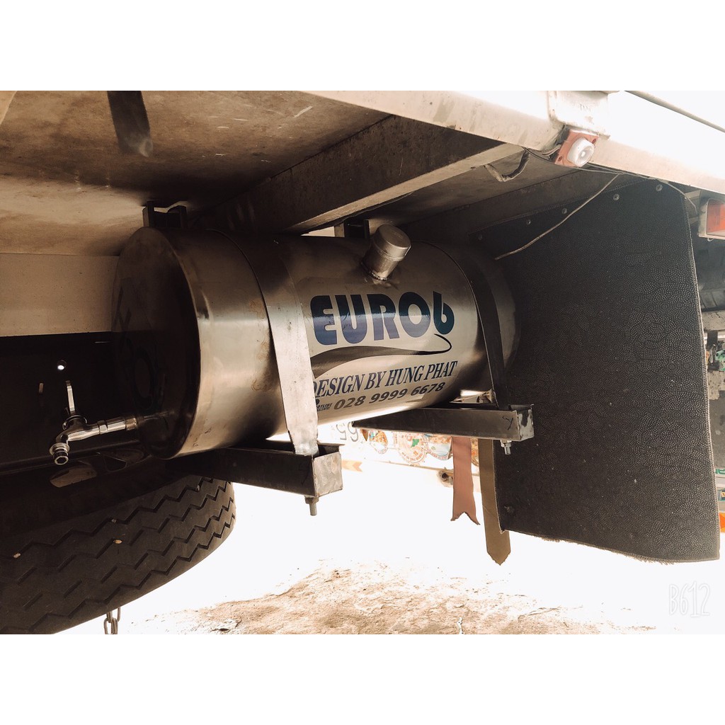 Bình Nước Inox Xe Tải 20L/30L/40L/50L/60L/...