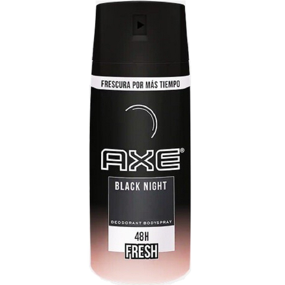 Xịt Khử Mùi Axe 150ml Tiempo Black Night, nga753 Uy Tín Từ Chất Lượng.