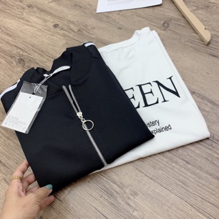 SET ÁO BOMBER KÈM ÁO PULL