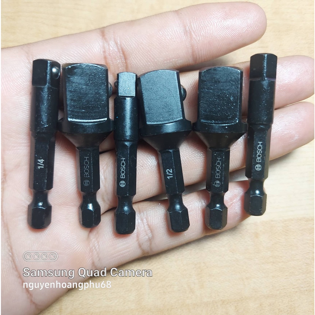 Đầu chuyển vít sang bulong 1/4 3/8 1/2