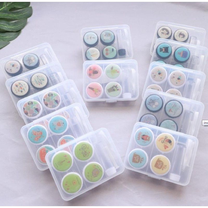 Khay đôi đựng 2 cặp lens