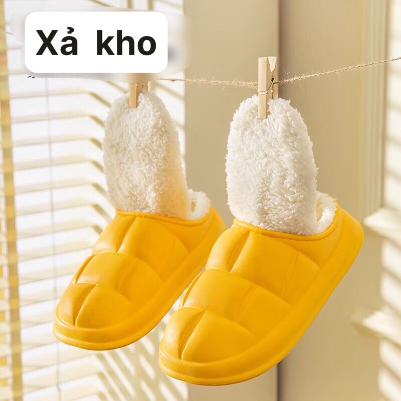 Sục nữ đi trong nhà lót Lông Cao Cấp
