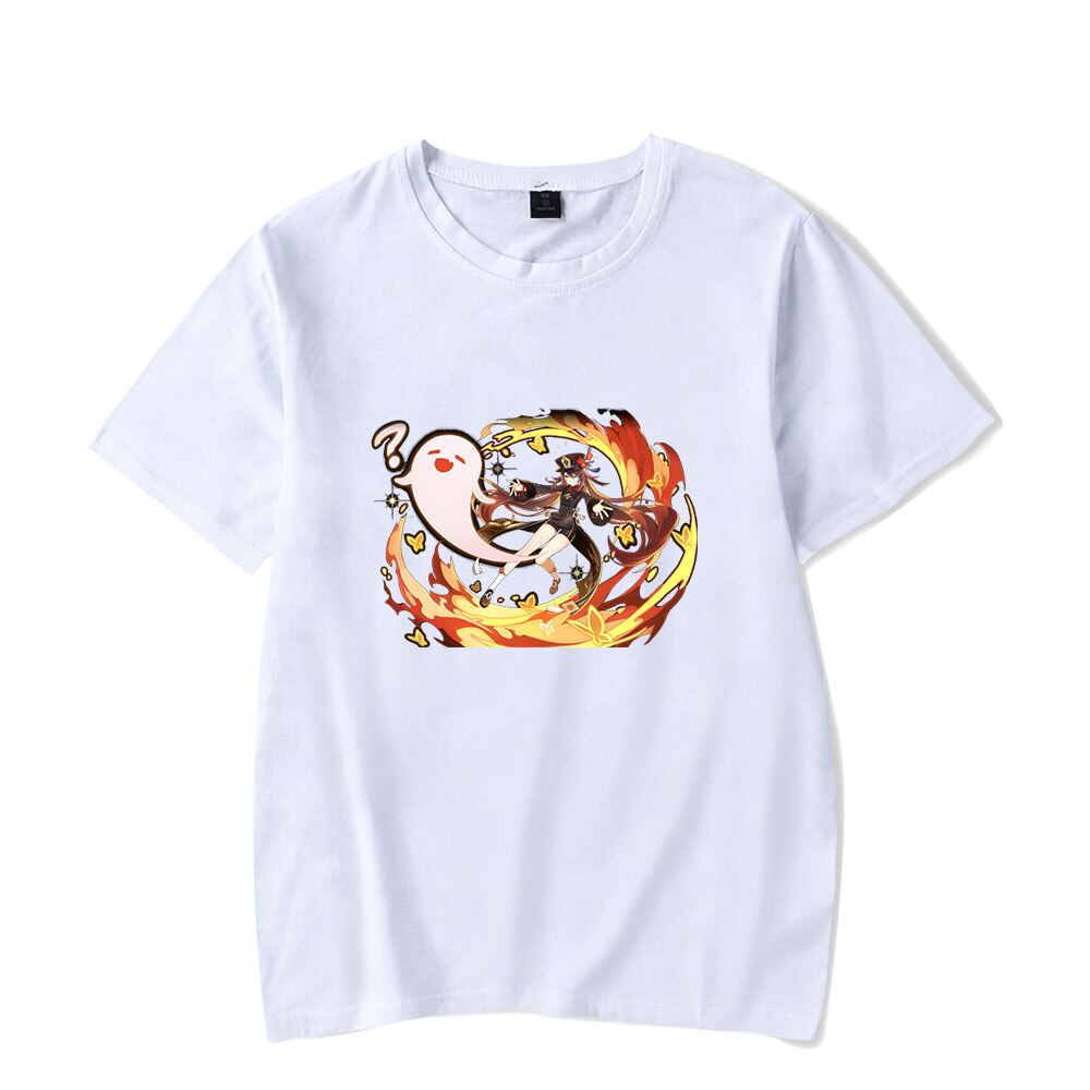 Áo in hình Game Genshin Impact Hu Tao mẫu mới cực chât