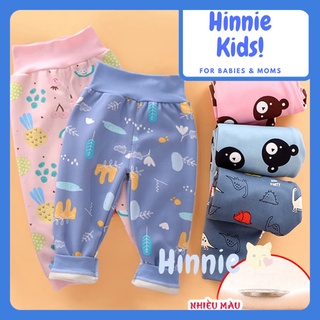 QUẦN nỉ bông thu đông cho bé trai, bé gái (4-15kg) HINNIE KIDS