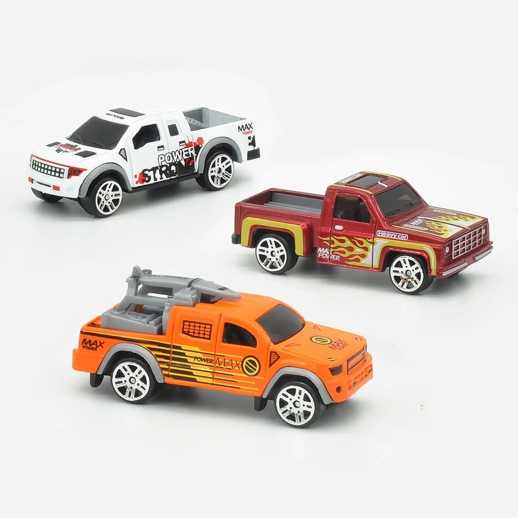 Đồ Chơi DUKA: Ô Tô Mô Hình Hợp Kim - Xe Bán Tải DK81107