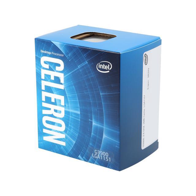 CPU Intel Celeron G3900 (2.80GHz, 2M, 2 Cores 2 Threads) - Đã Qua Sử Dụng, Không Kèm Fan