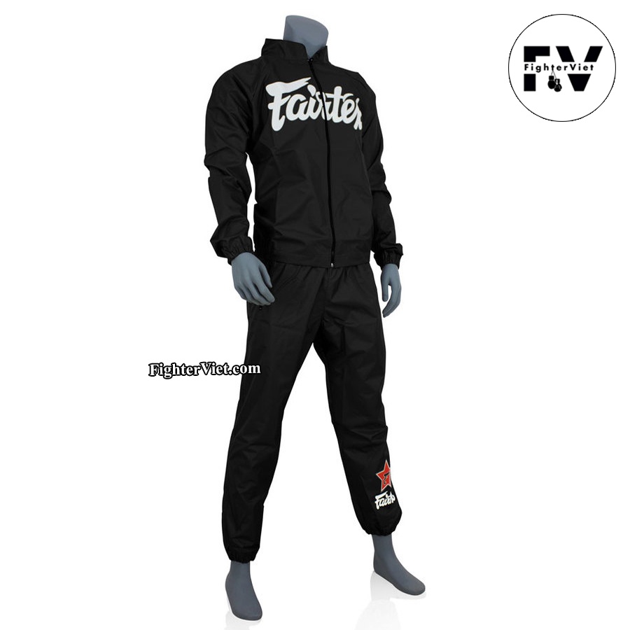 Quần Áo Ép Cân Fairtex VS2 Vinyl Sweatsuit