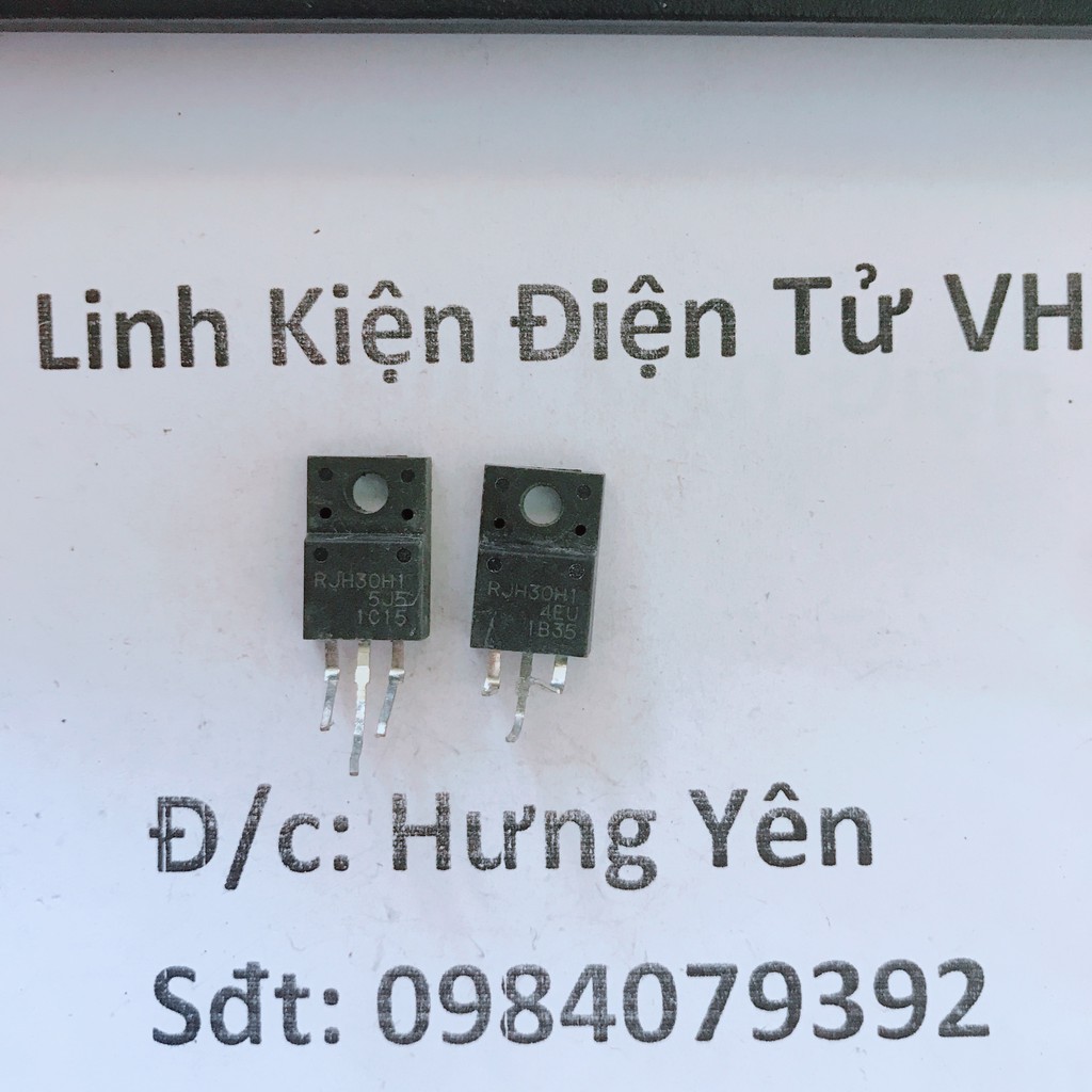 RJH30H1 IGBT chân cắm loại 1 [ bao sống 100% ]