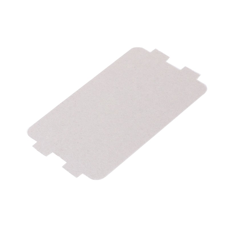 SPMH 5Pcs Microwave Oven Mica Plate Sheet Thick Replacement Part 107x64mm For Midea