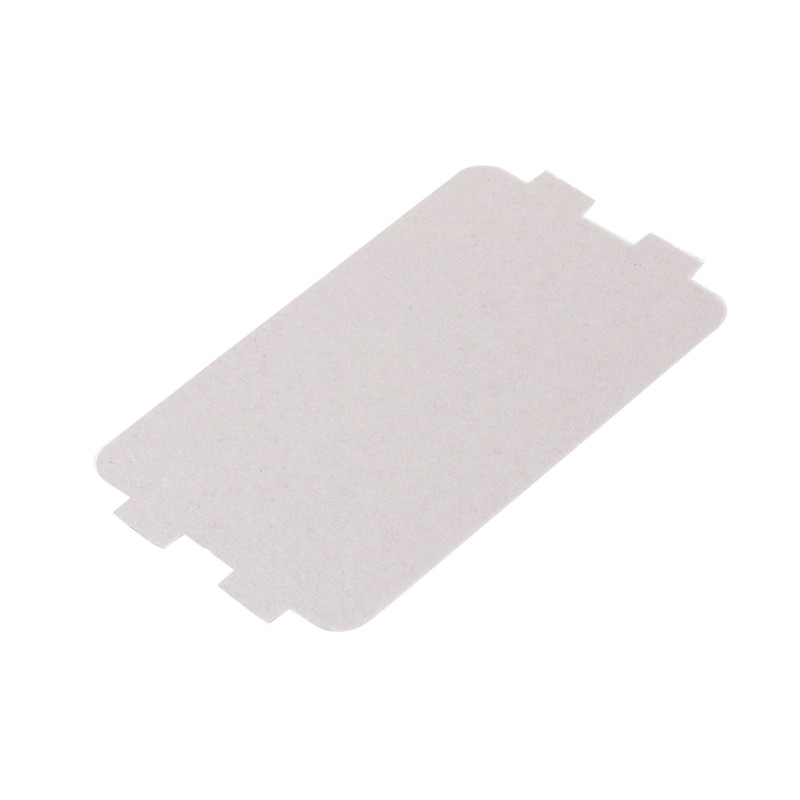 Set 5 tấm mica kích thước 107x64mm dùng cho lò vi sóng tiện dụng