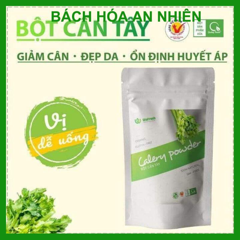 Bột cần tây nguyên chất Wefresh Quảng Thanh gói 50g