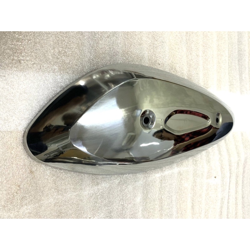 Ốp Che Pô Nhỏ SH Mode 2020 hàng inox
