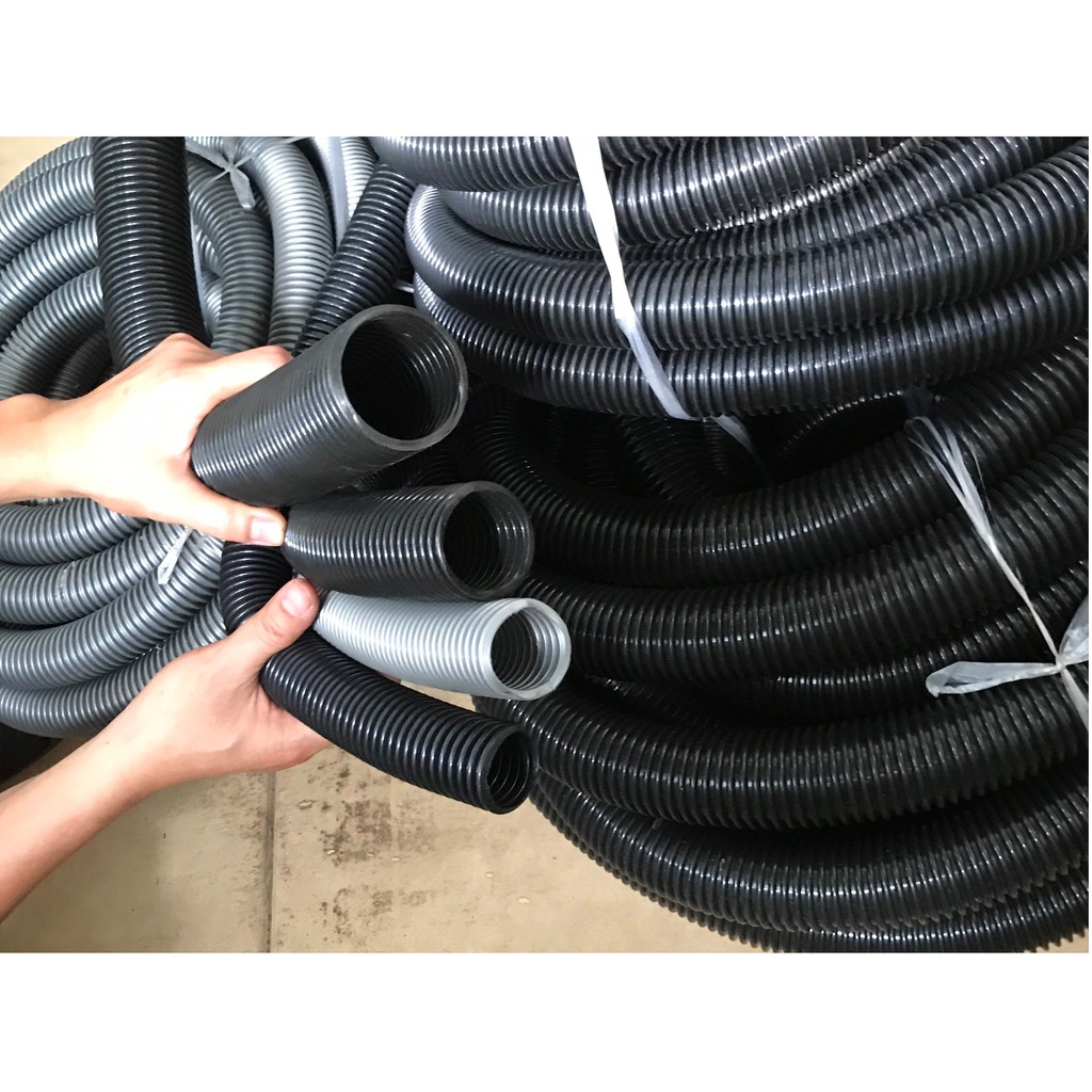 Ống hút bụi gân nhựa các cỡ