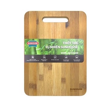 Thớt tre tự nhiên SUNHOUSE KS-CH3626B