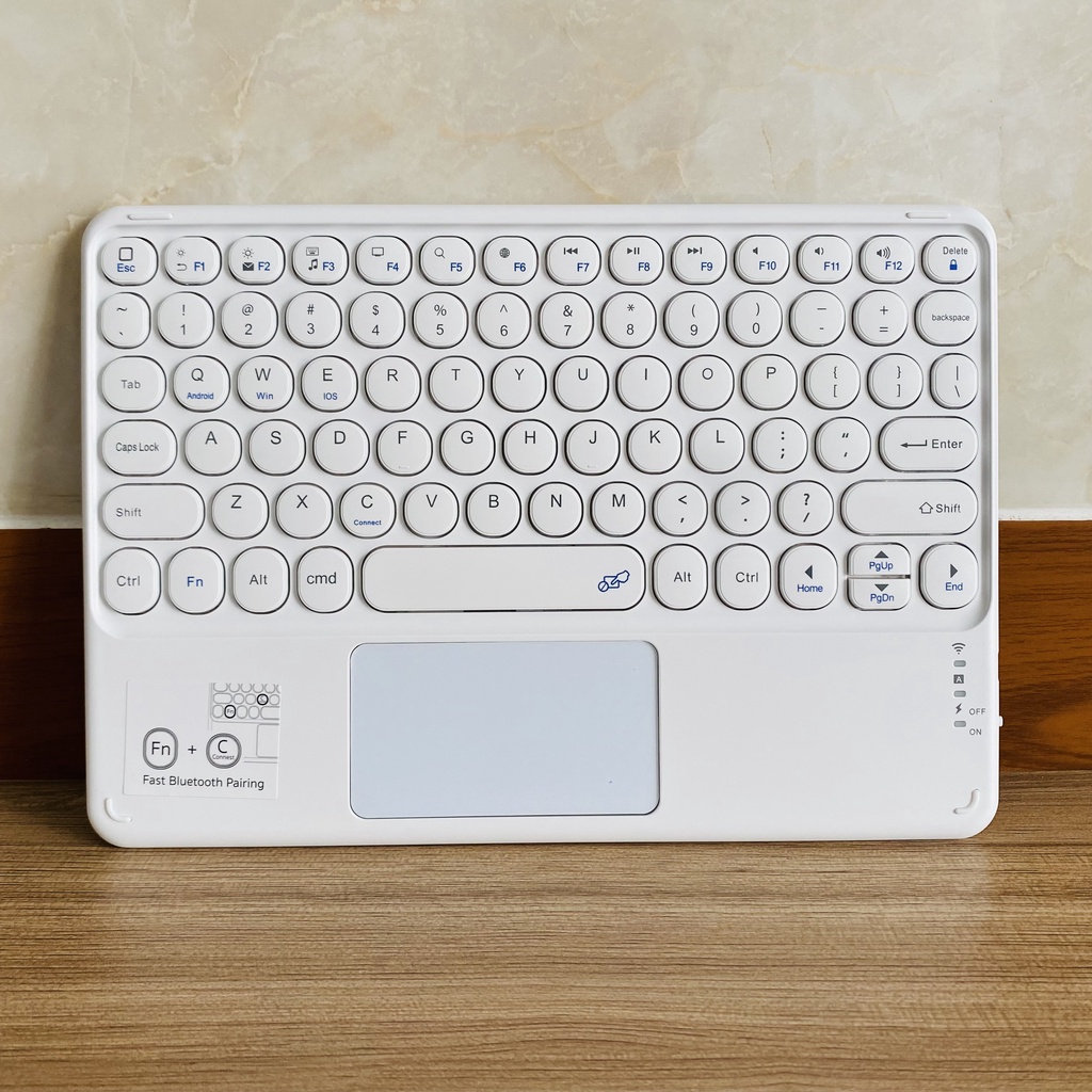 Bàn phím Bluetooth chính hãng Coteetci có Trackpad Chính Hãng