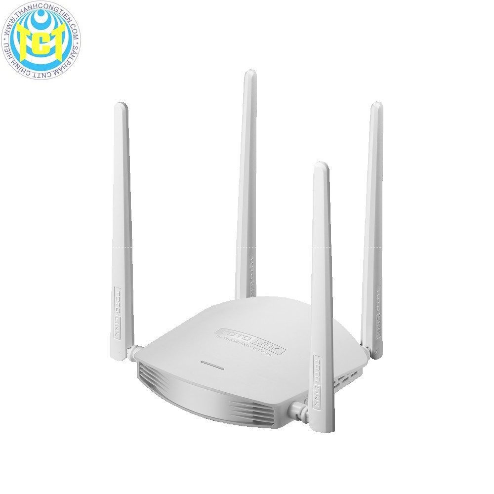 TOTOLINK N600R Bộ Phát Wi-Fi chuẩn N 600Mbps