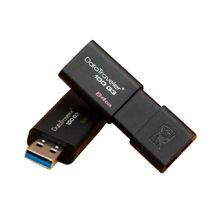 USB KINGSTON 64G 3.0 DT100G3 Chính Hãng | BigBuy360 - bigbuy360.vn