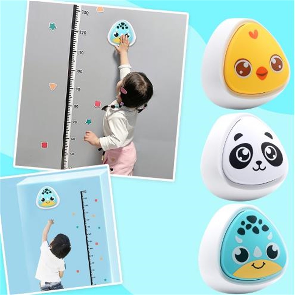 Children Touch The Height Artifact Voice Jump Counter Baby Pat Music Animal Little Cute Chicken Touch Height Device Children Toy