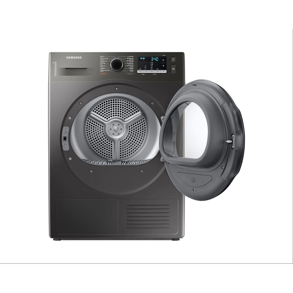Máy sấy bơm nhiệt Samsung Heatpump 9kg DV90TA240AX / AE - Miễn Phí Lắp Đặt
