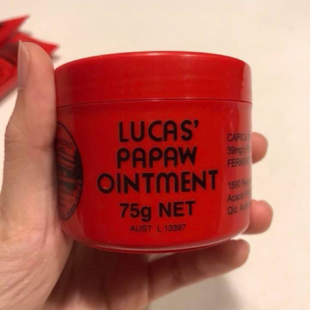 KEM ĐA NĂNG ÚC LUCAS PAPAW OINTMENT 75G NHẬP KHẨU CHÍNH HÃNG