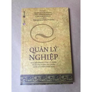 Sách - Quản Lý Nghiệp ( Tái Bản)-TH-B59